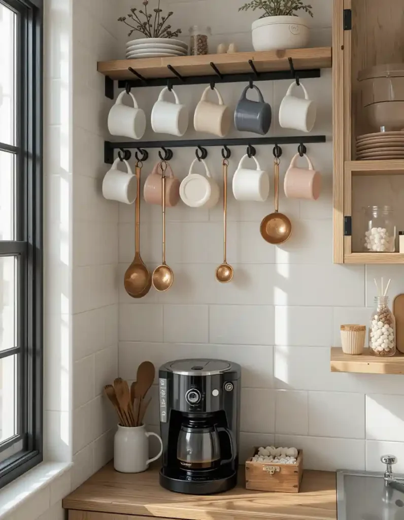  Built-In Mug Rack Magic