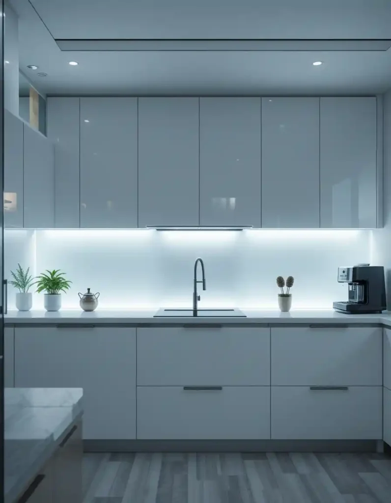 Built-In Shelf Lighting