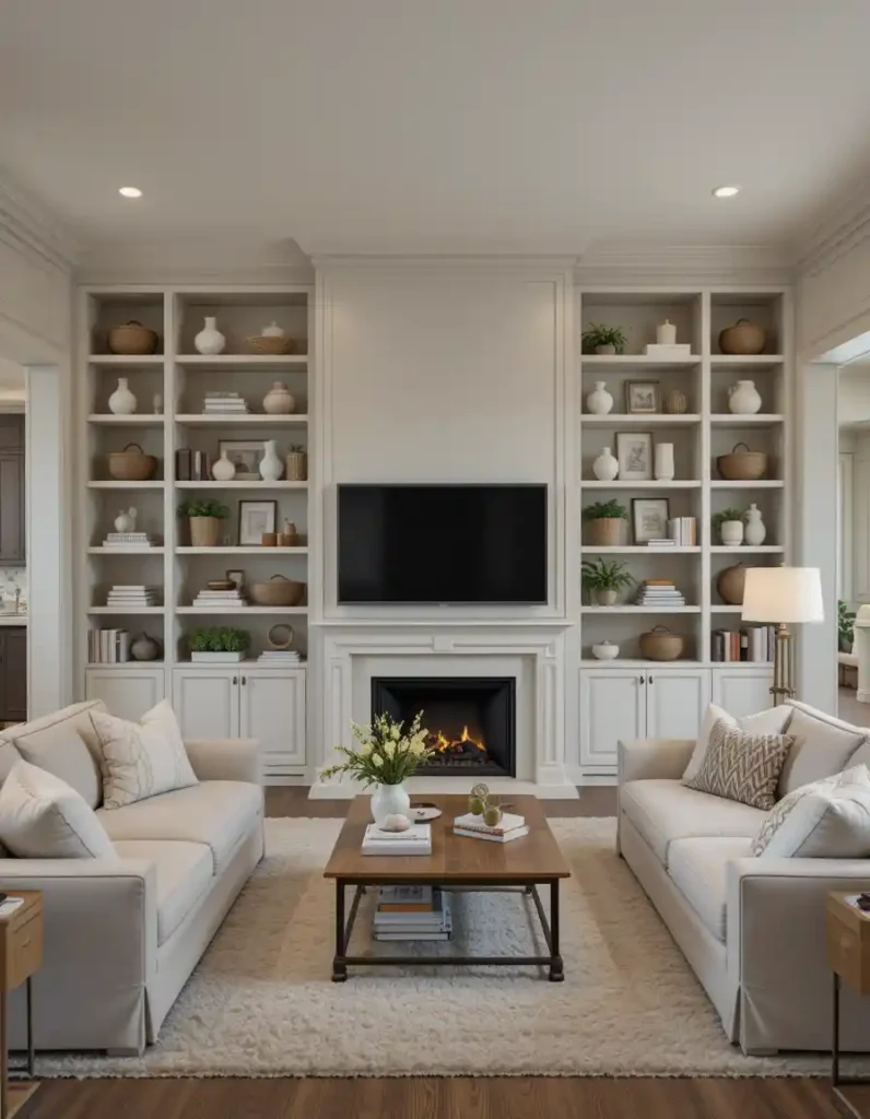  Built-In Shelves