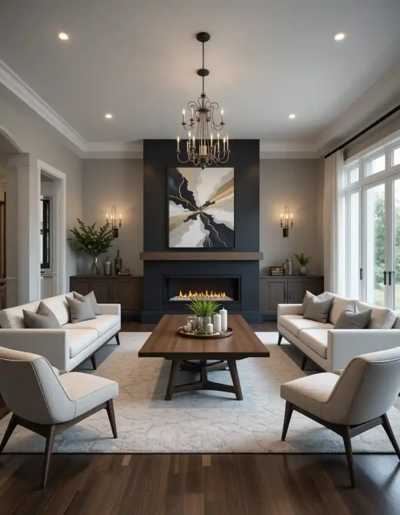  Center-Focused Layout
