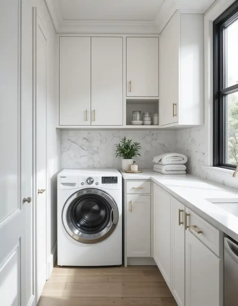 Choose Light Colors and Reflective Surfaces
