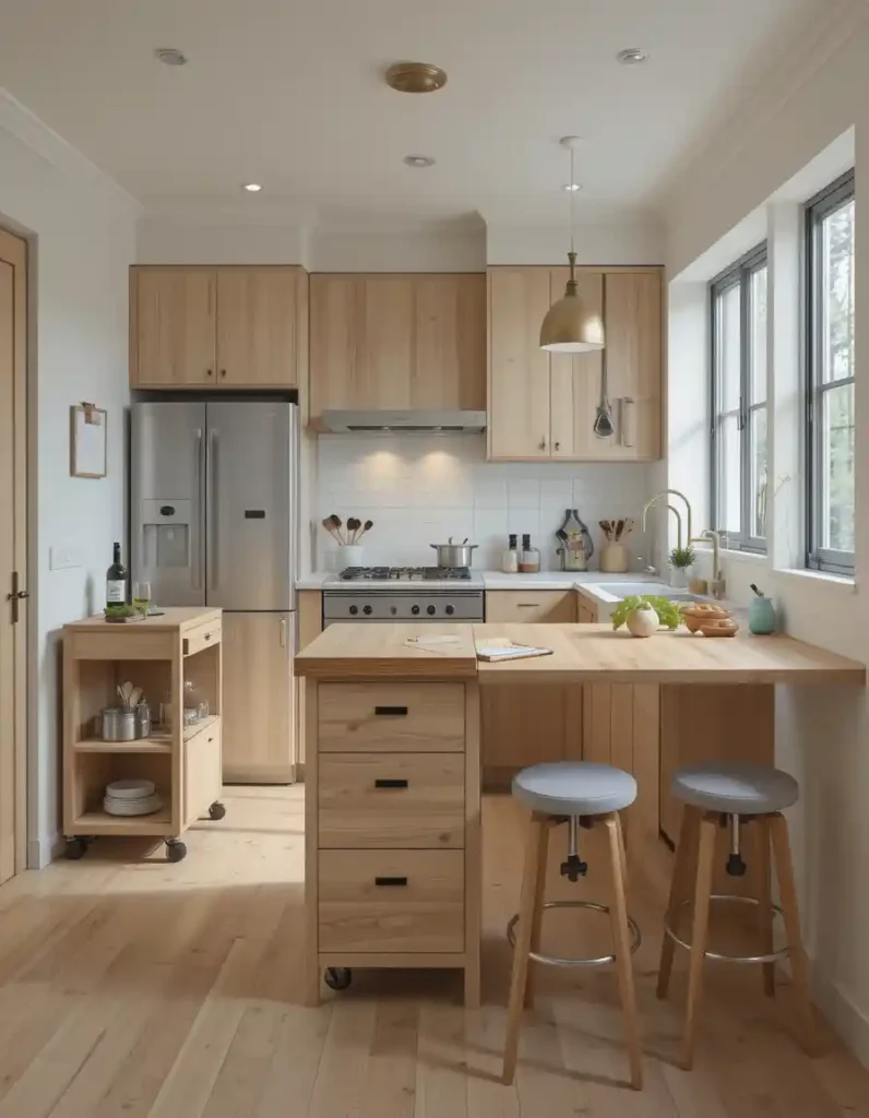 Choose Multi-Tasking Furniture