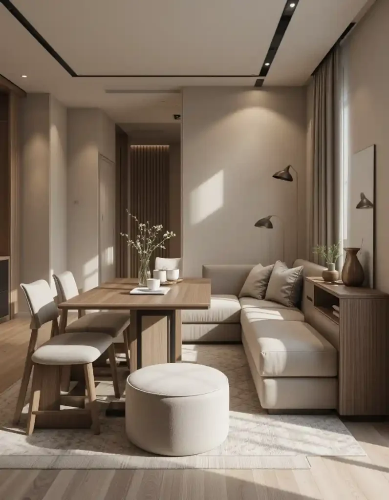  Choose Multipurpose Furniture