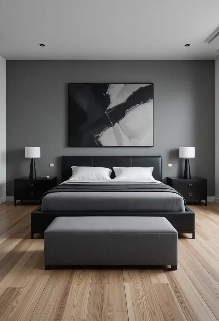Choose Sleek Black Furniture with Clean Lines