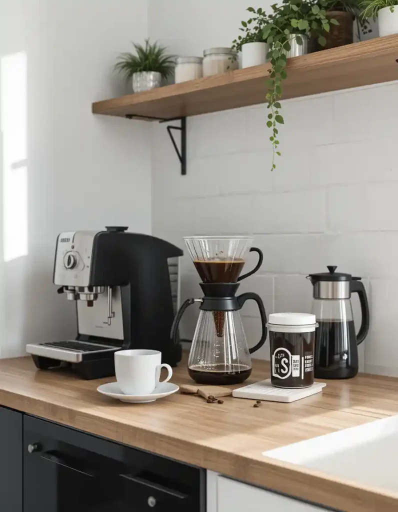 Choose Your Coffee-Making Style (This Is Your Vibe Check) Coffee Bar