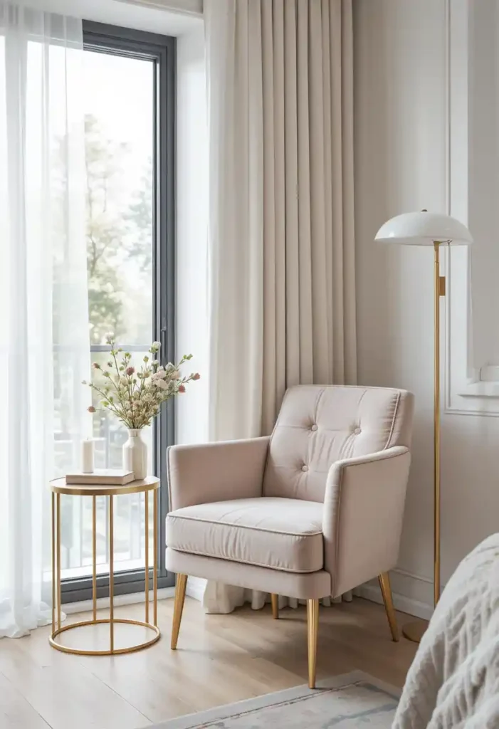 Choose a Gold Accent Chair
