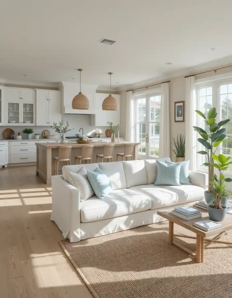 Coastal Cool Without the Seashell Overload