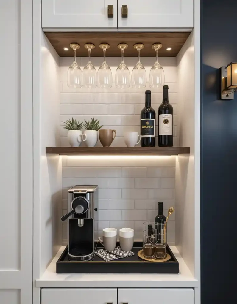Coffee & Wine Station Combo