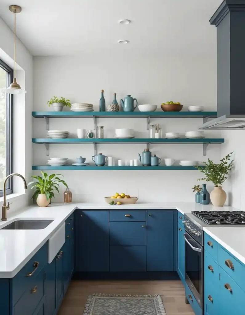 Color-Pop Shelving