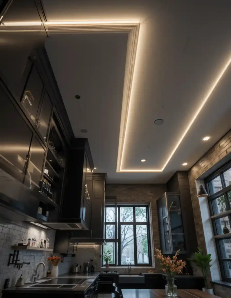  Colored LED Mood Lighting