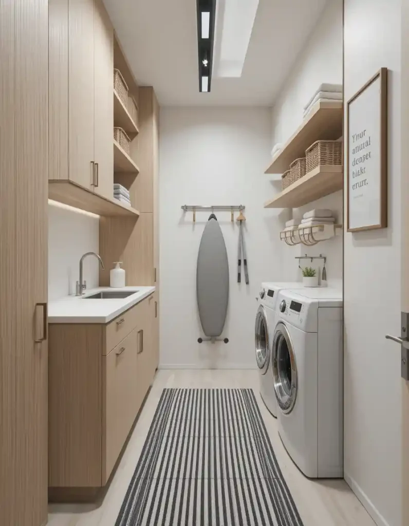 Compact Galley Style