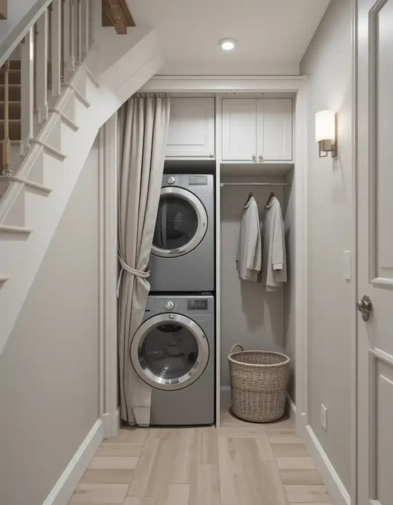 Compact Utility Nook