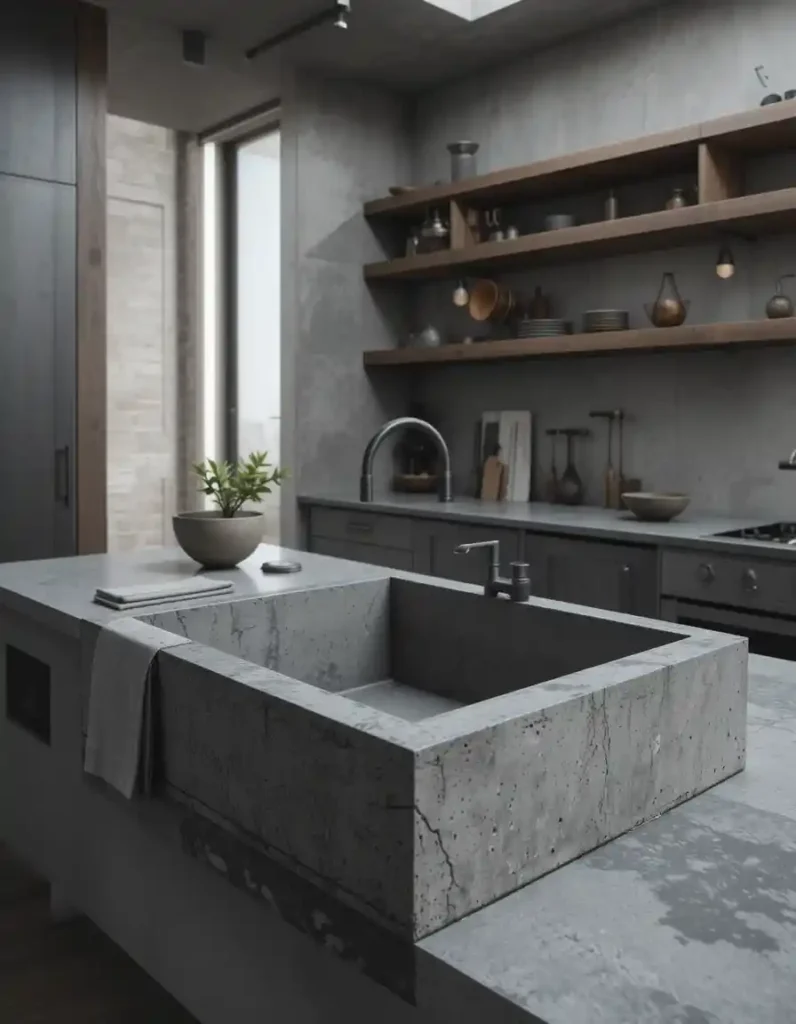 Concrete Sink