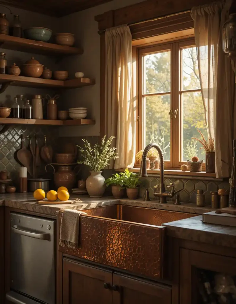 Copper Sink