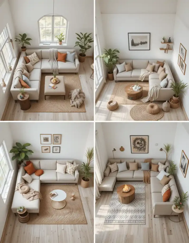 Corner Sofa Alternatives (for When Space is Tight AF)