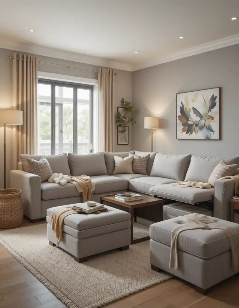 Corner Sofas With Built-In Storage—Because Where Else Do You Put All That Junk?