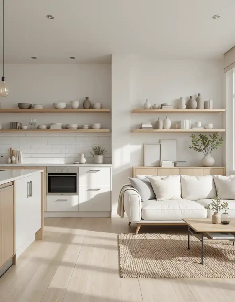  Create Flow with Open Shelving