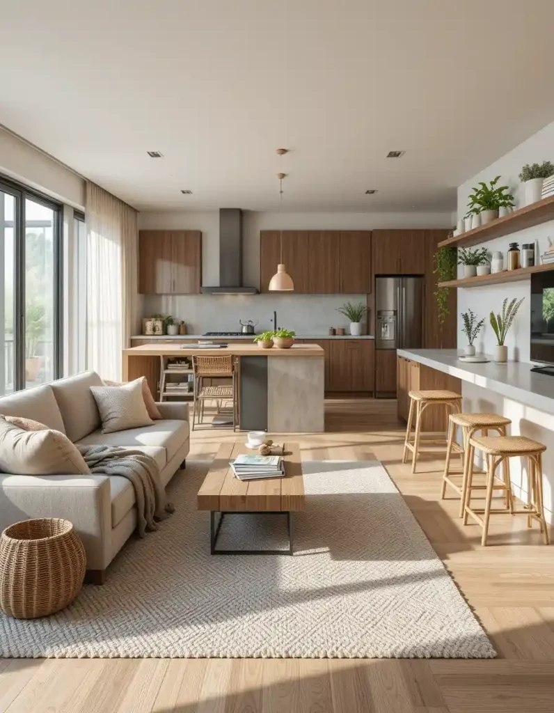 Create Flow with Open Shelving