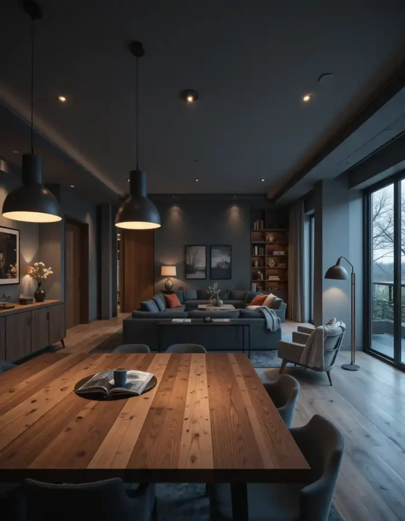 Create Lighting Zones in Open Spaces