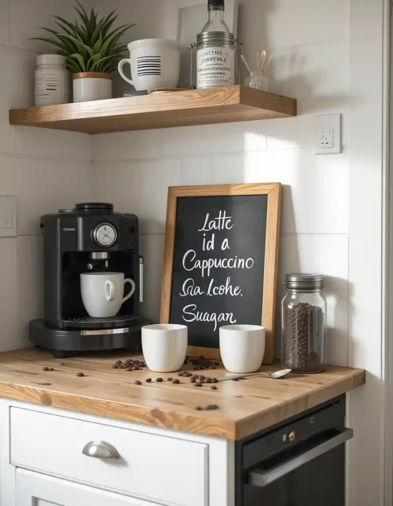 Create a DIY Café Menu