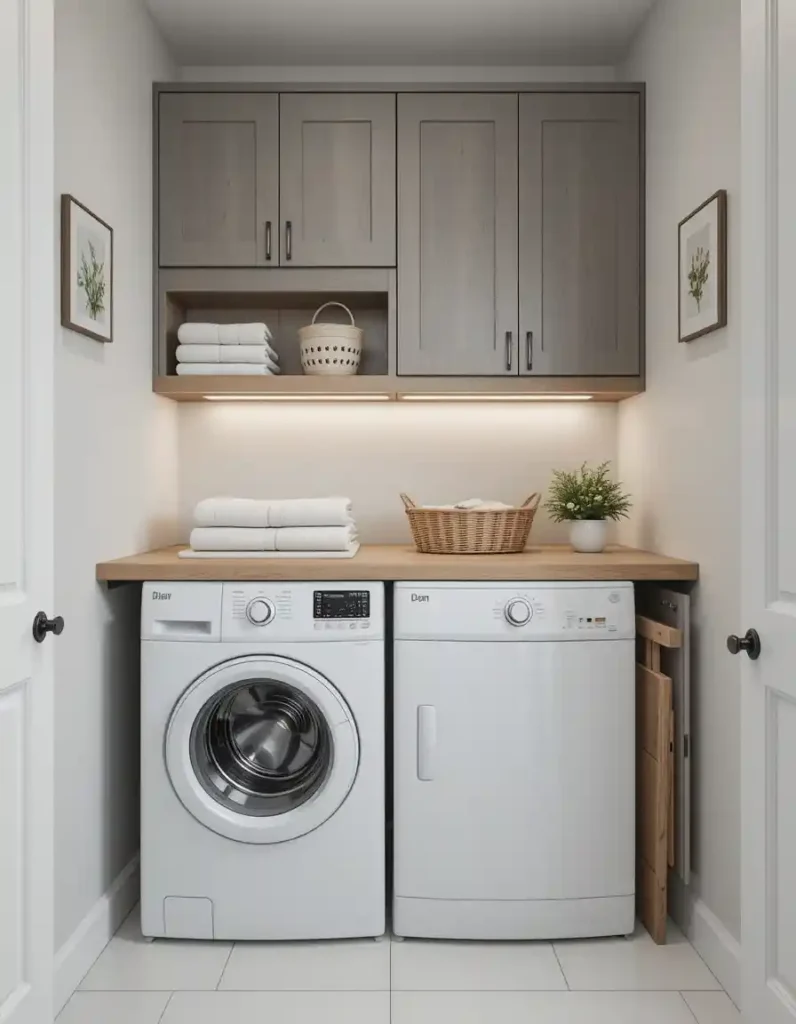 Create a Folding Station