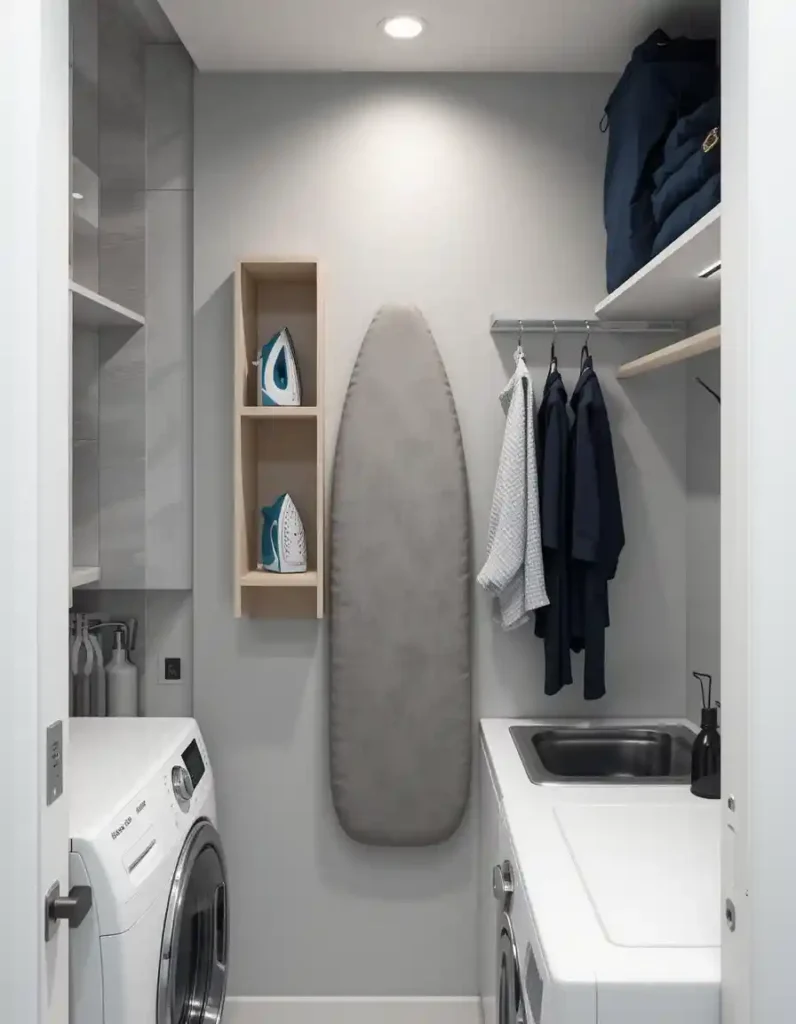 Create a Hidden Ironing Station