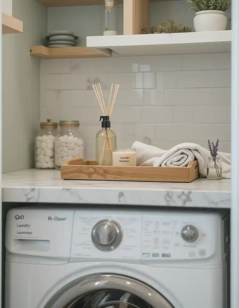 Create a Laundry Scent Station