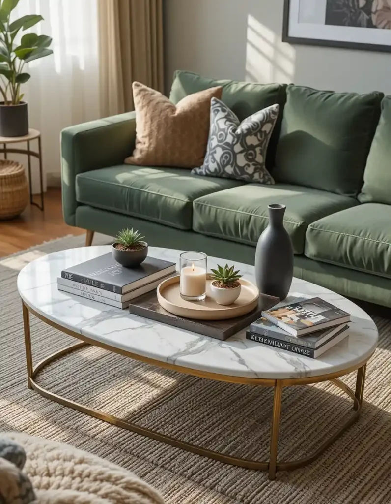 Create a Vibe with Coffee Table Styling