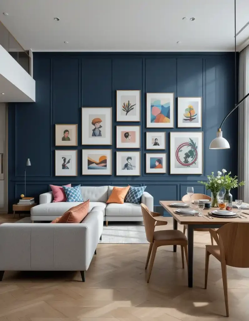 Create a Visual Anchor with a Feature Wall