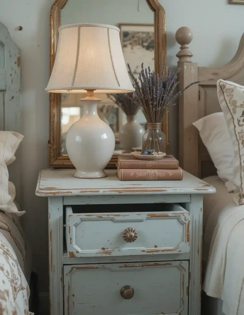 Curate a Vintage Nightstand Moment