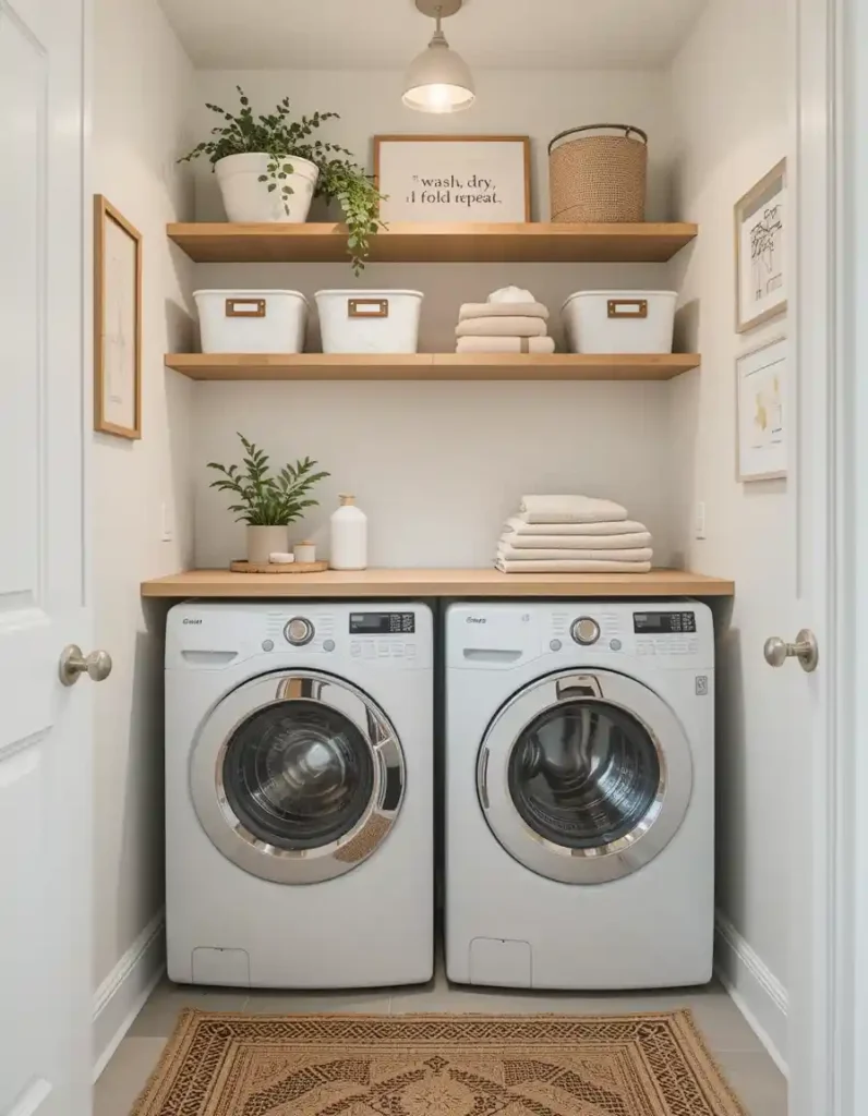 Decorate It Like a Real Room