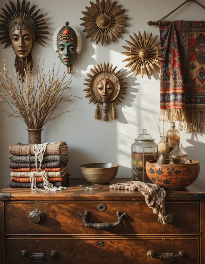 Decorate With Global-Inspired Art & Accents
