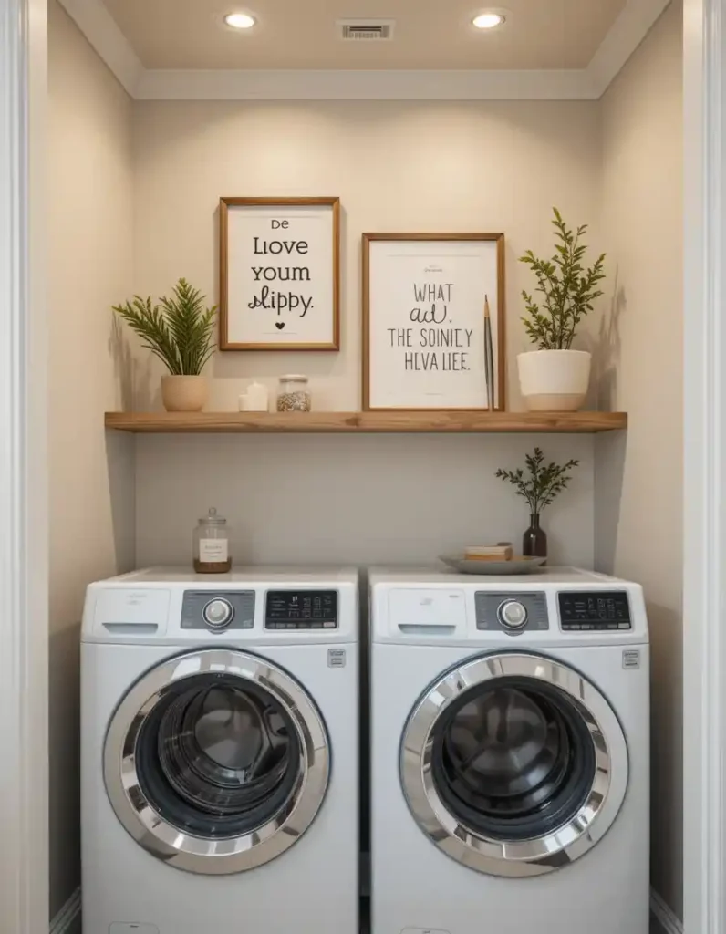 Decorate with Mini Art or Framed Prints