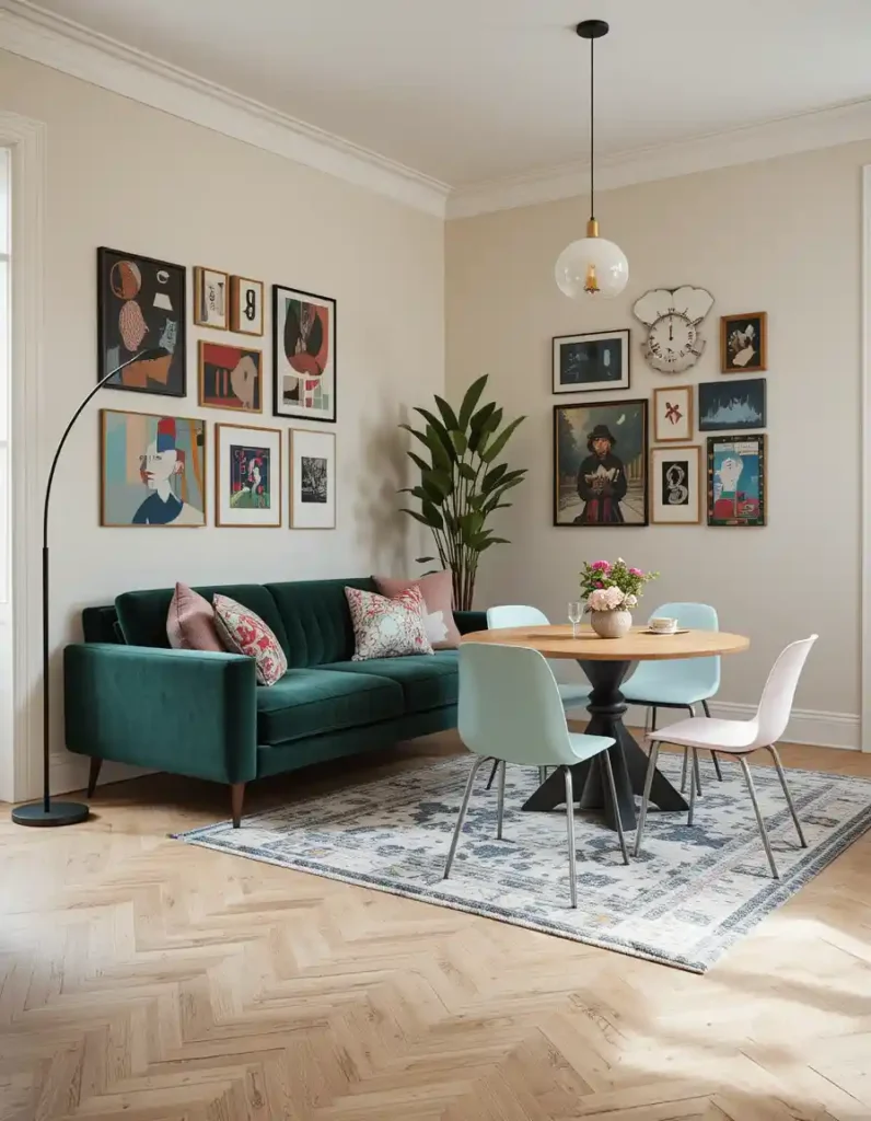  Diagonal Layout