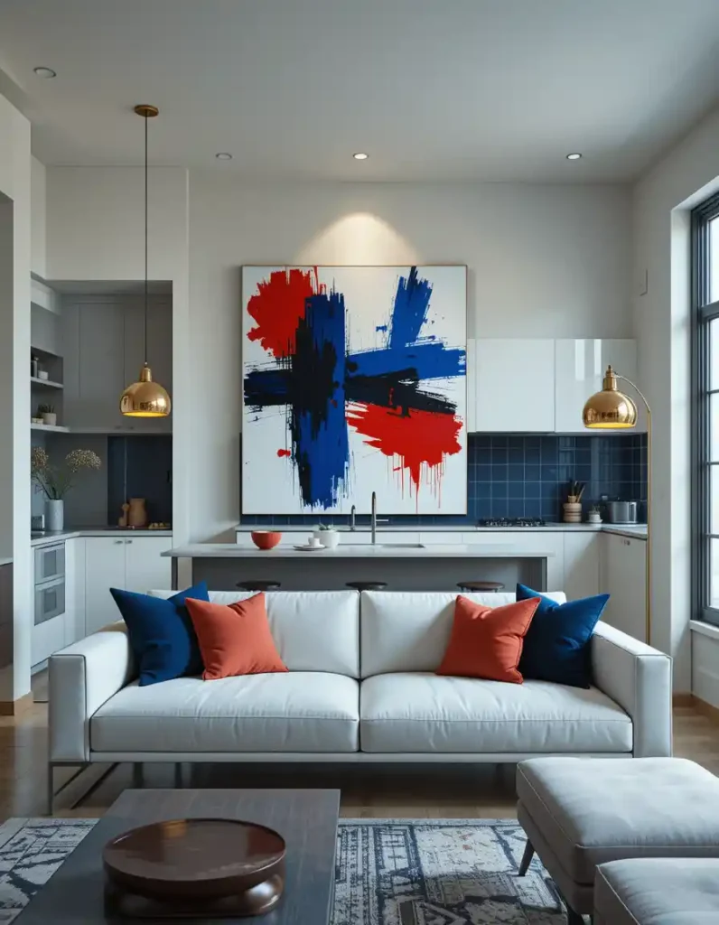 Don’t Be Afraid of a Bold Focal Point