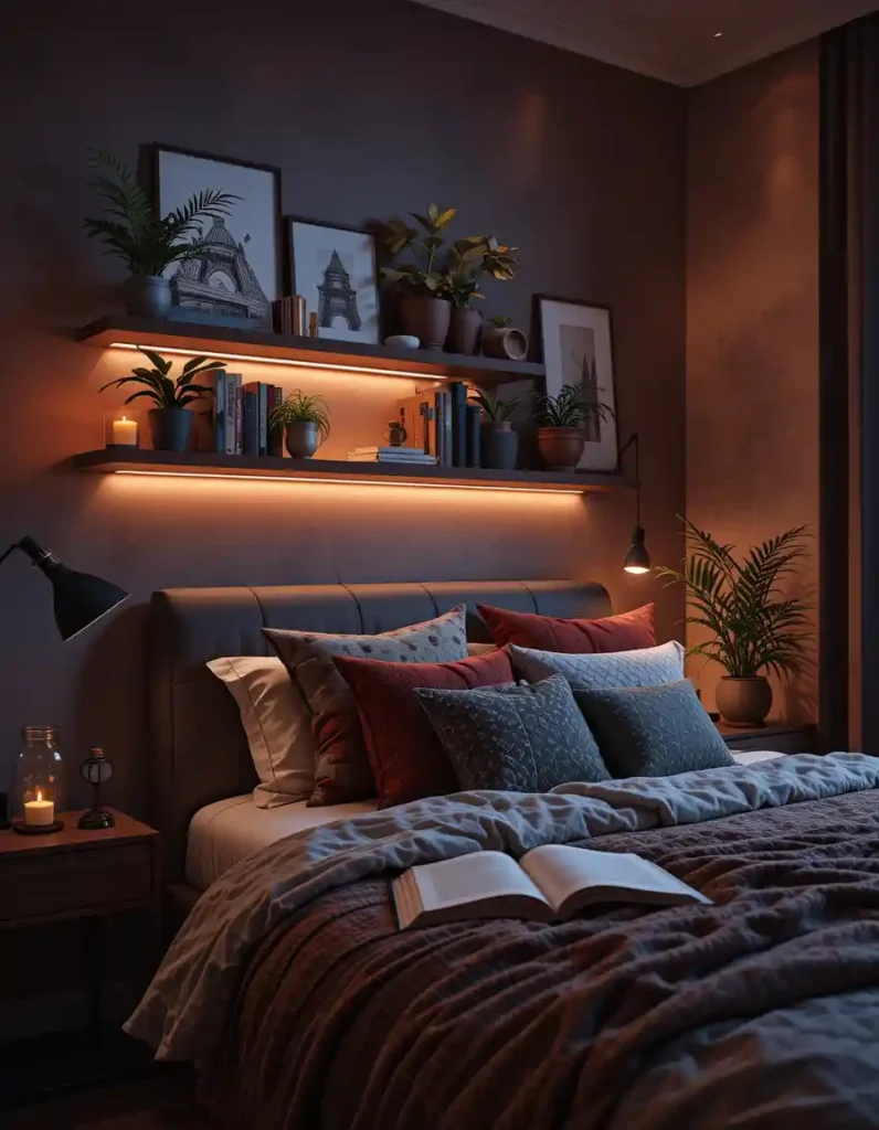 Don’t Forget Decorative Accent Lighting