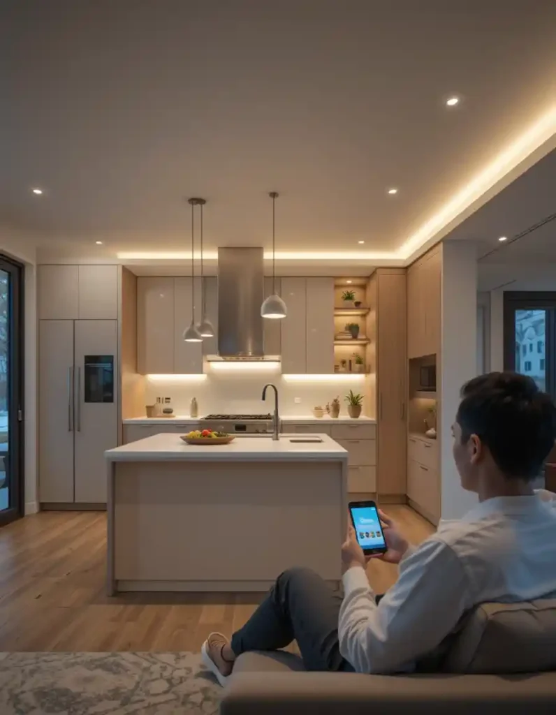 . Don’t Forget Lighting Controls – Because Mood Swings Are Real
