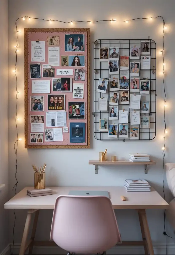 Don’t Forget a Mood-Board Wall