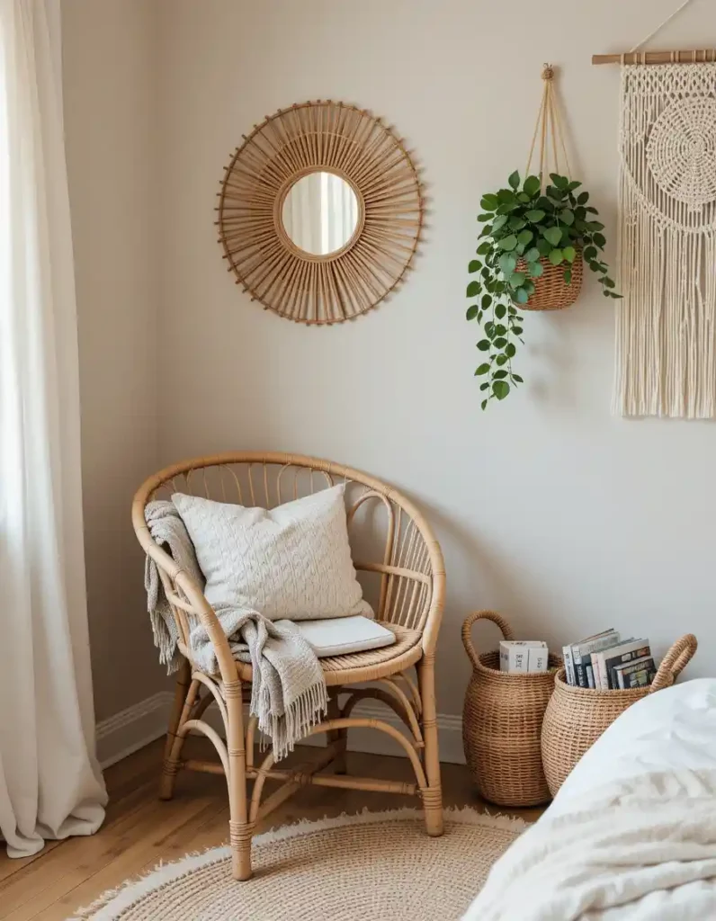 Don’t Forget the Rattan