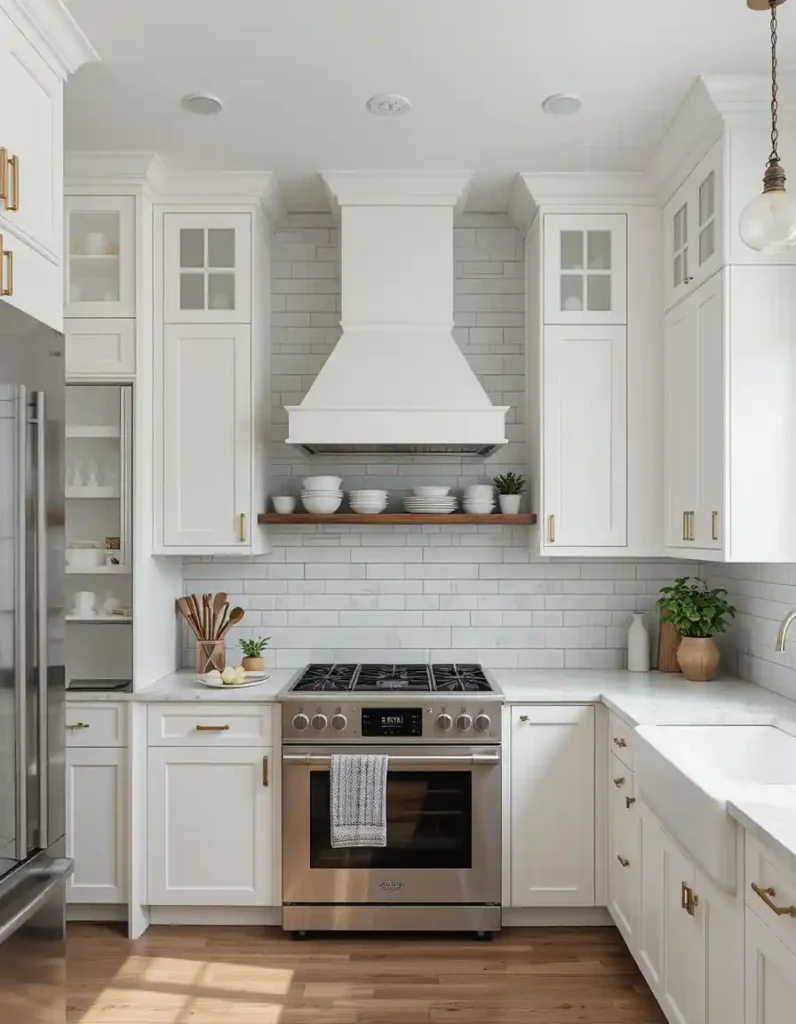 Don’t Overdo It with the Open Shelves