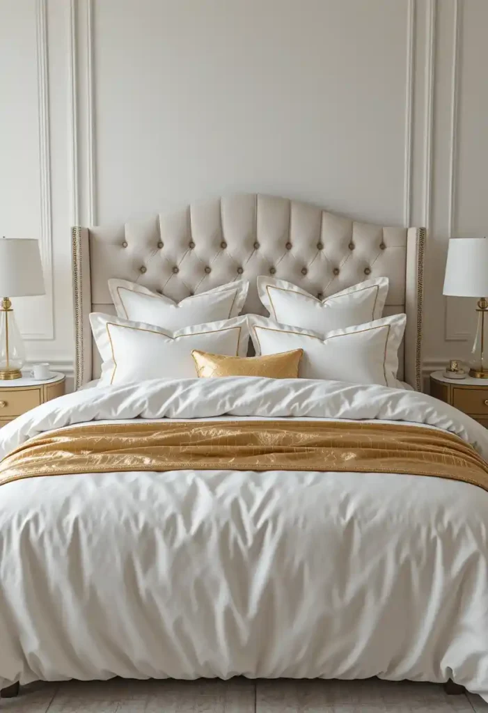Dress the Bed Like It’s Royalty