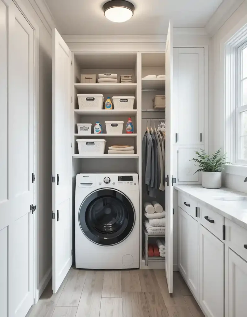 Embrace Cabinets with Hidden Storage