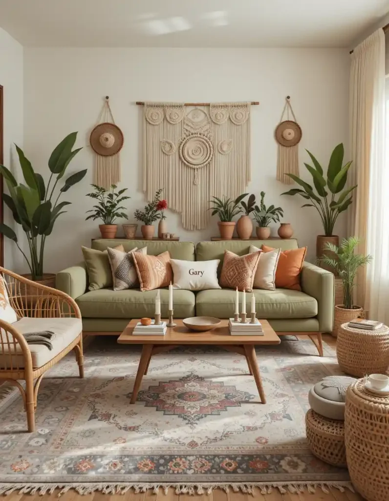Embrace Earthy Boho Vibes