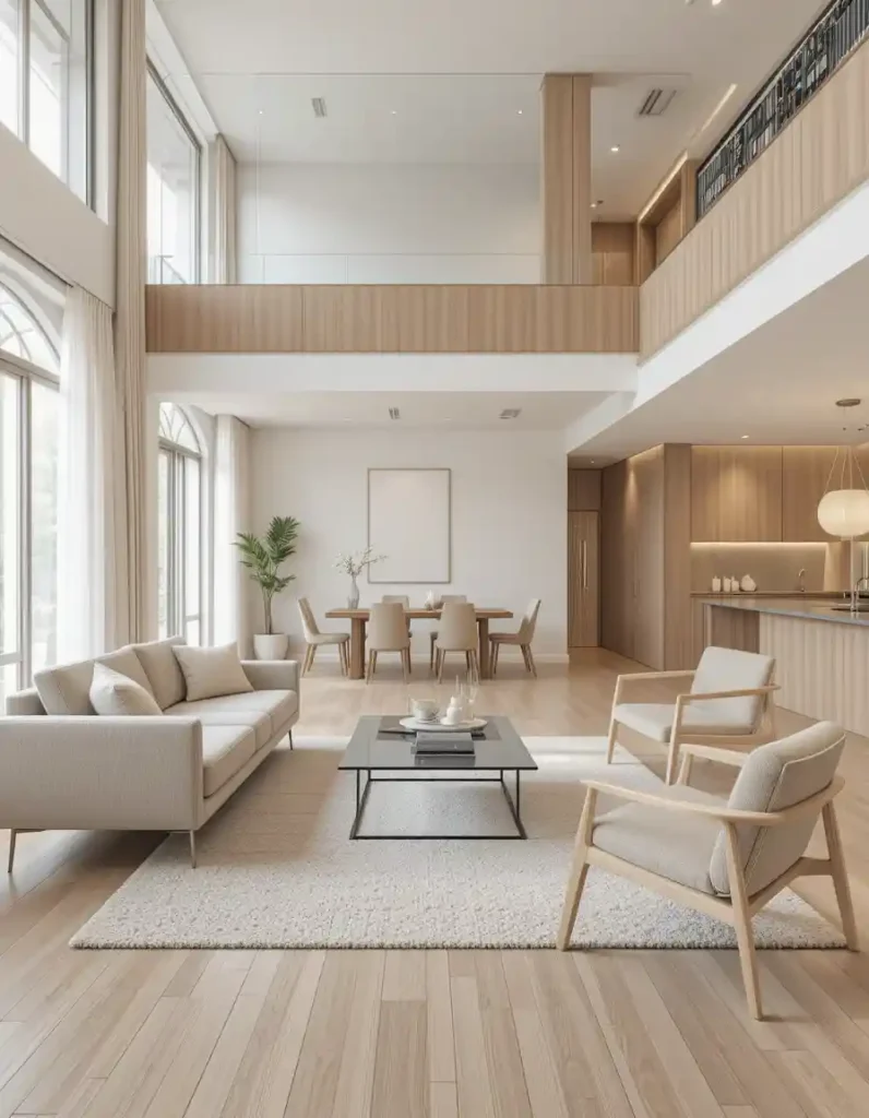 Embrace Low-Profile Furniture for That “Open” Feel