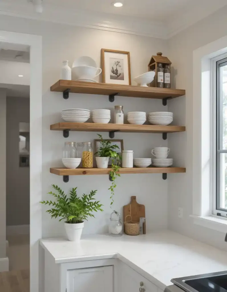 Embrace Open Shelving