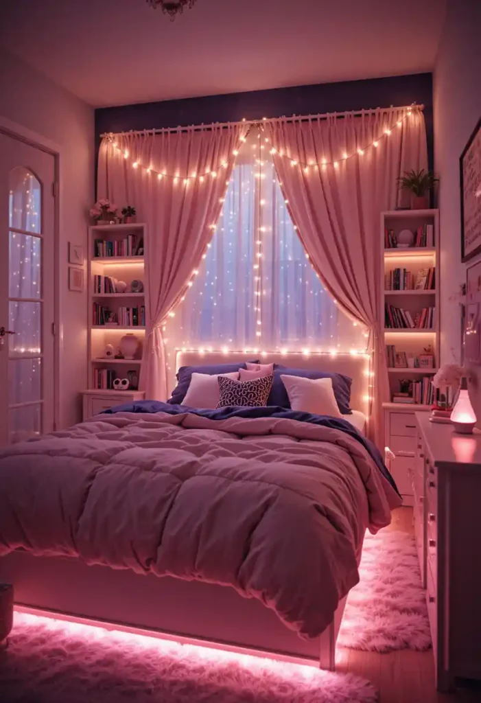 Fairy Lights or LED Strips