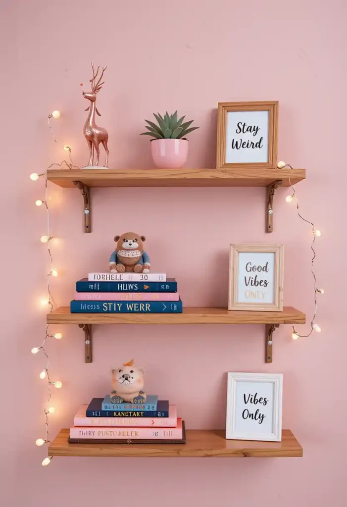 Floating Shelves That Are as Cute as They Are Useful