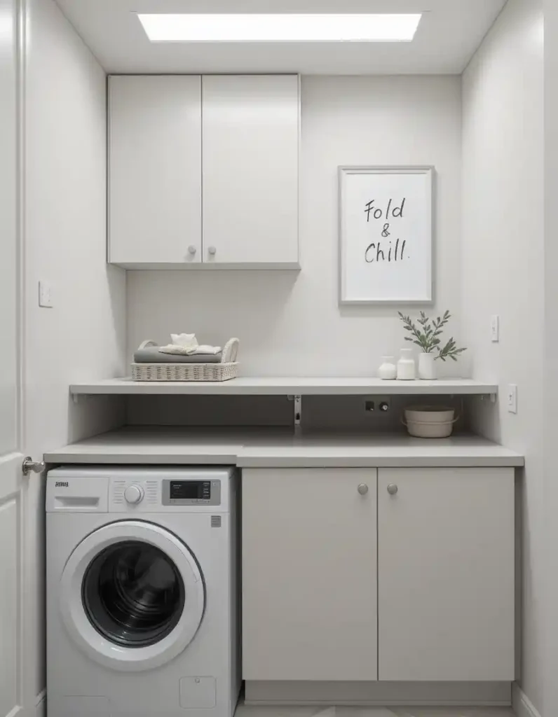 Fold-Down Countertops