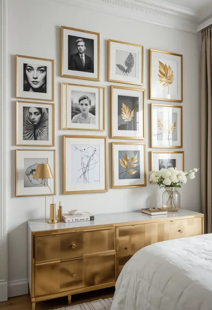 Frame Your Photos or Art in Gold