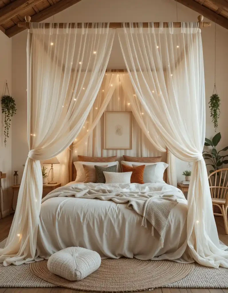 Go All In on a Canopy Bed